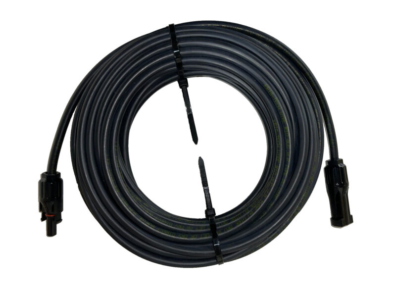 50 feet Standard PV Extension Cable – Grape Solar