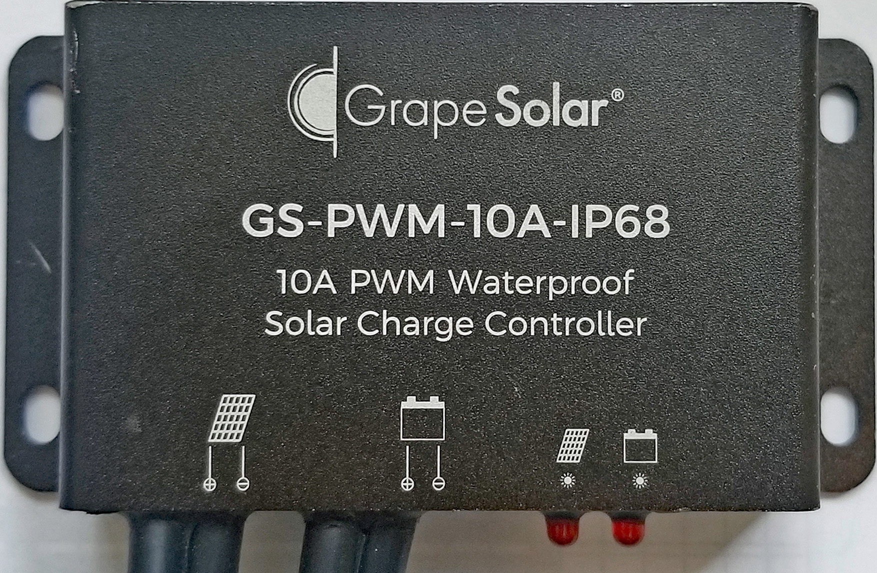 12V 10A Waterproof PWM Controller – Grape Solar
