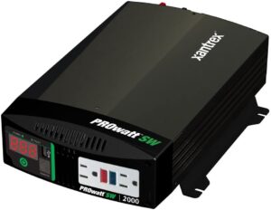 Xantrex PROwatt 2000 Watt DC to AC Pure Sine Wave Inverter