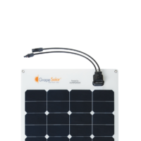 50W Solarpanel flexibel 12V – Solarmodul