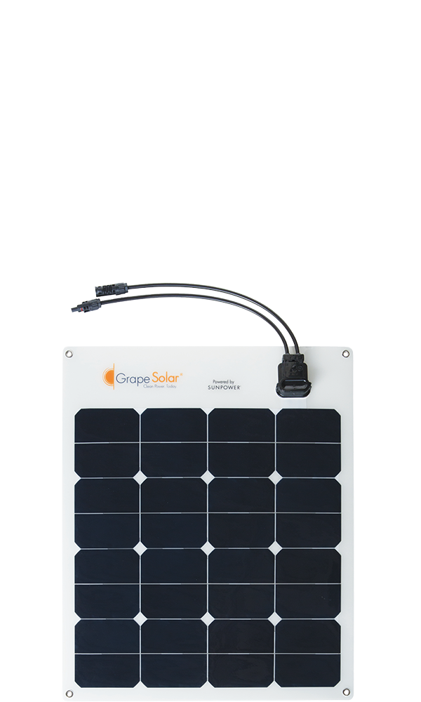 Lensun 100W 12V Flexible Solar Panel With Aluminium Back Sheet